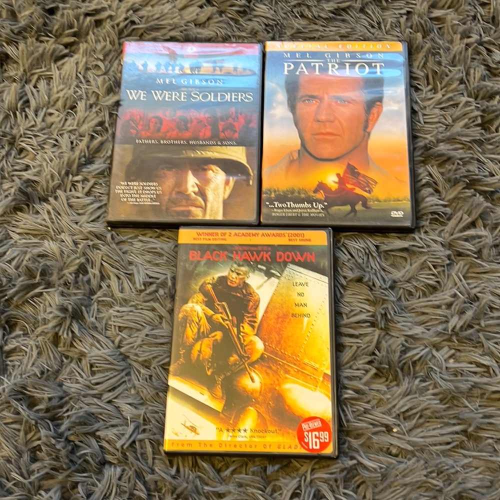 War movie lot